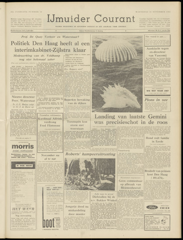 IJmuider Courant 1966-11-16