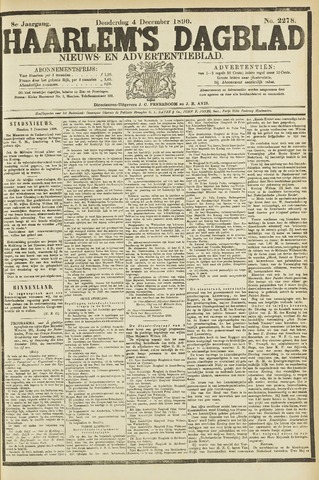 Haarlem's Dagblad 1890-12-04