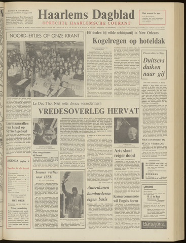 Haarlem's Dagblad 1973-01-08