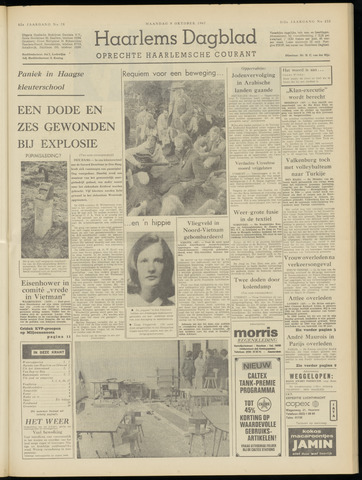 Haarlem's Dagblad 1967-10-09