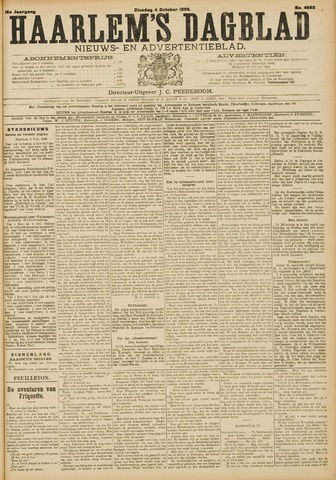 Haarlem's Dagblad 1898-10-04