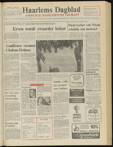 Haarlem's Dagblad 1974-04-06