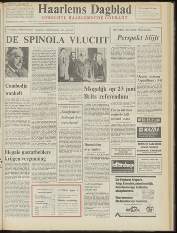 Haarlem's Dagblad 1975-03-12