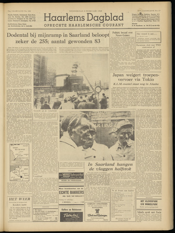 Haarlem's Dagblad 1962-02-08