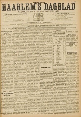 Haarlem's Dagblad 1898-07-19