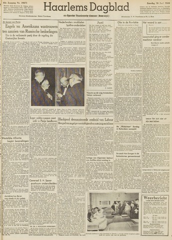 Haarlem's Dagblad 1949-06-18