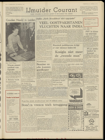 IJmuider Courant 1971-04-09