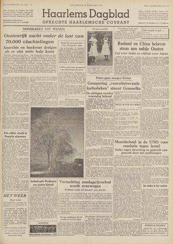 Haarlem's Dagblad 1957-01-19