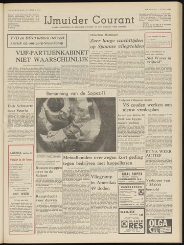 IJmuider Courant 1971-06-07