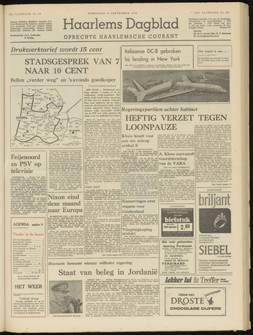 Haarlem's Dagblad 1970-09-16