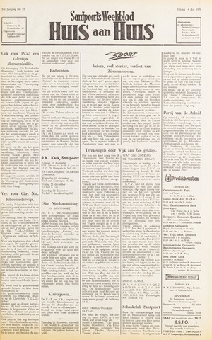 Weekblad Huis aan Huis 1956-12-14