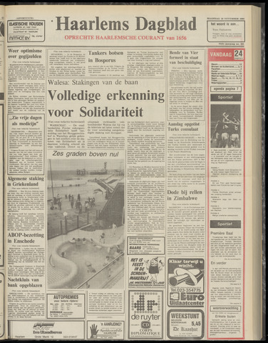 Haarlem's Dagblad 1980-11-10