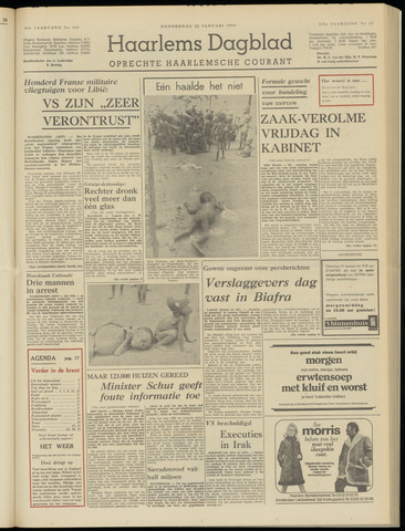 Haarlem's Dagblad 1970-01-22