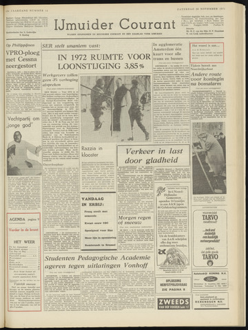 IJmuider Courant 1971-11-20