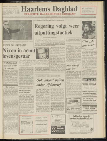 Haarlem's Dagblad 1974-10-30