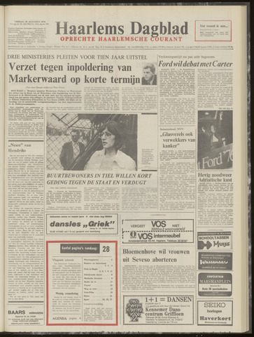 Haarlem's Dagblad 1976-08-20