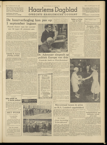 Haarlem's Dagblad 1962-06-13