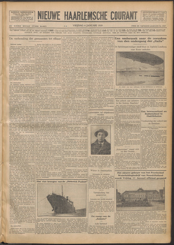 Nieuwe Haarlemsche Courant 1929-01-04