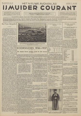 IJmuider Courant 1937-06-21