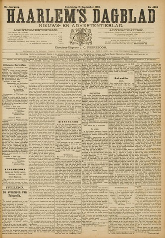 Haarlem's Dagblad 1898-09-15