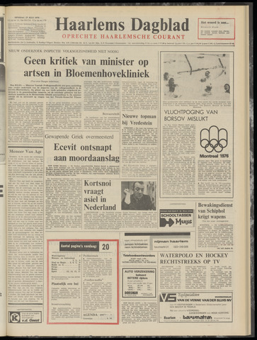 Haarlem's Dagblad 1976-07-27