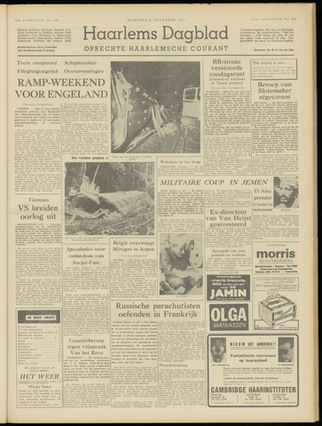 Haarlem's Dagblad 1967-11-06
