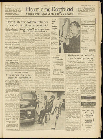Haarlem's Dagblad 1963-05-27