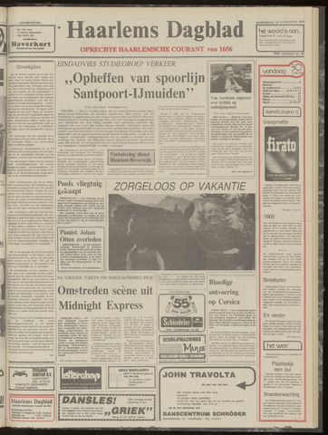 Haarlem's Dagblad 1978-08-30