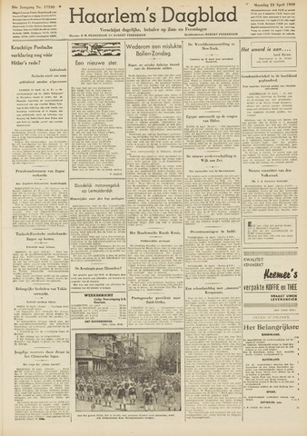Haarlem's Dagblad 1939-04-24