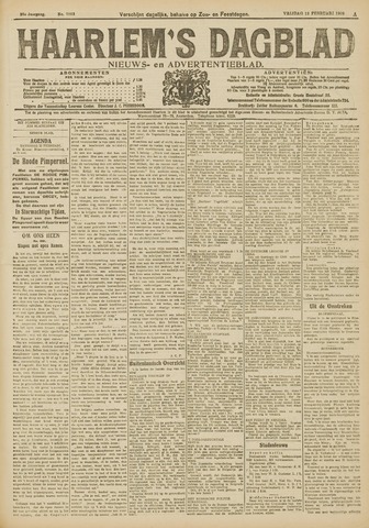 Haarlem's Dagblad 1909-02-12