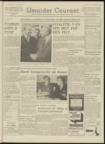IJmuider Courant 1969-10-03