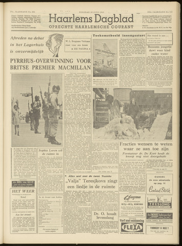 Haarlem's Dagblad 1963-06-18