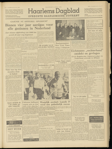 Haarlem's Dagblad 1963-04-08