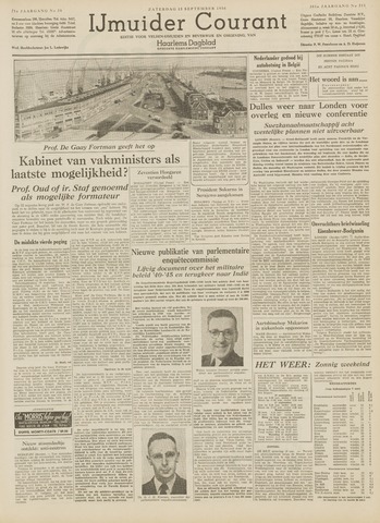 IJmuider Courant 1956-09-15