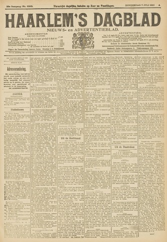 Haarlem's Dagblad 1910-07-07