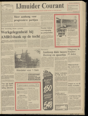 IJmuider Courant 1977-09-05