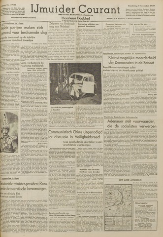 IJmuider Courant 1950-11-09