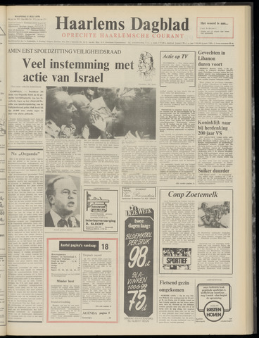 Haarlem's Dagblad 1976-07-05