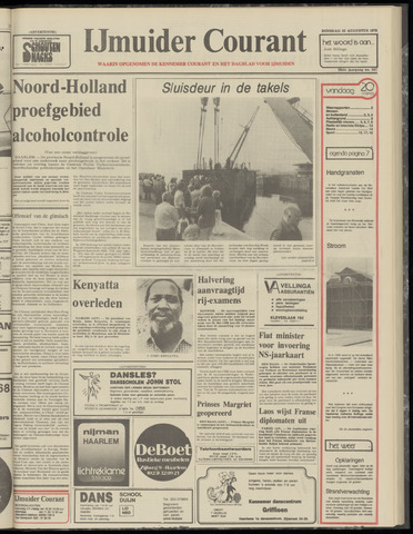 IJmuider Courant 1978-08-22