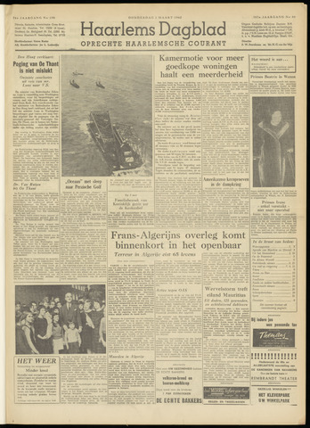 Haarlem's Dagblad 1962-03-01
