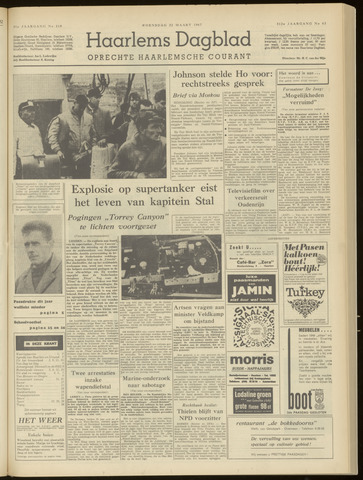 Haarlem's Dagblad 1967-03-22