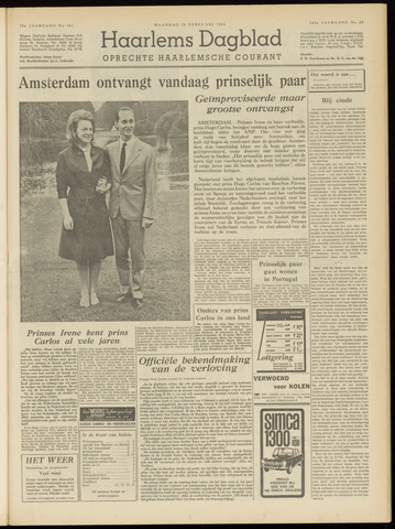 Haarlem's Dagblad 1964-02-10