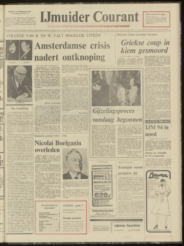 IJmuider Courant 1975-02-25