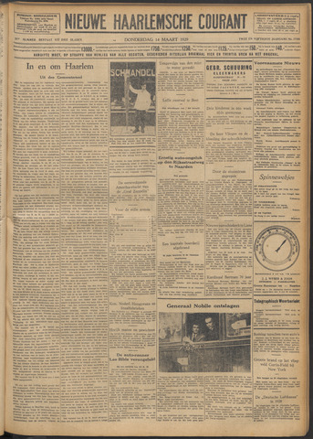 Nieuwe Haarlemsche Courant 1929-03-14