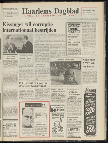 Haarlem's Dagblad 1976-02-23
