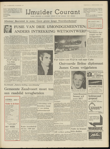 IJmuider Courant 1970-12-04