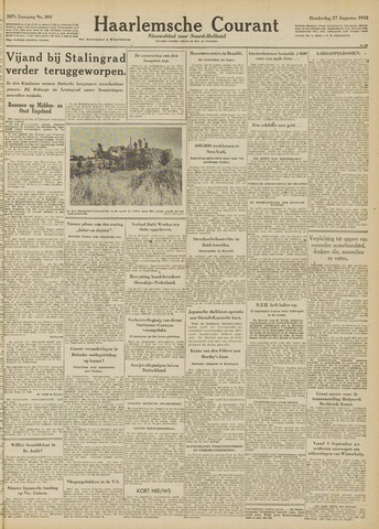 Haarlemsche Courant 1942-08-27