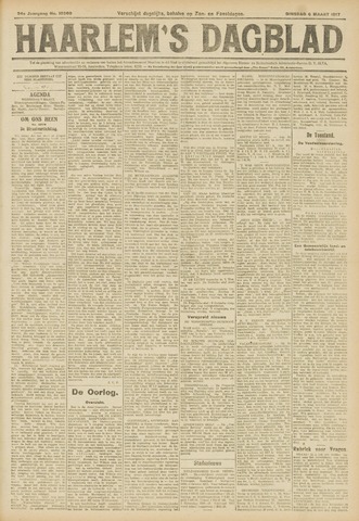 Haarlem's Dagblad 1917-03-06