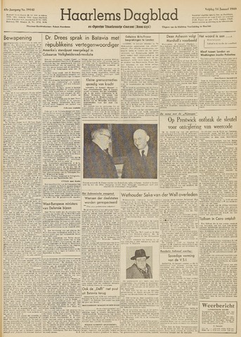 Haarlem's Dagblad 1949-01-14