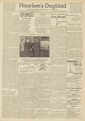 Haarlem's Dagblad 1938-12-10